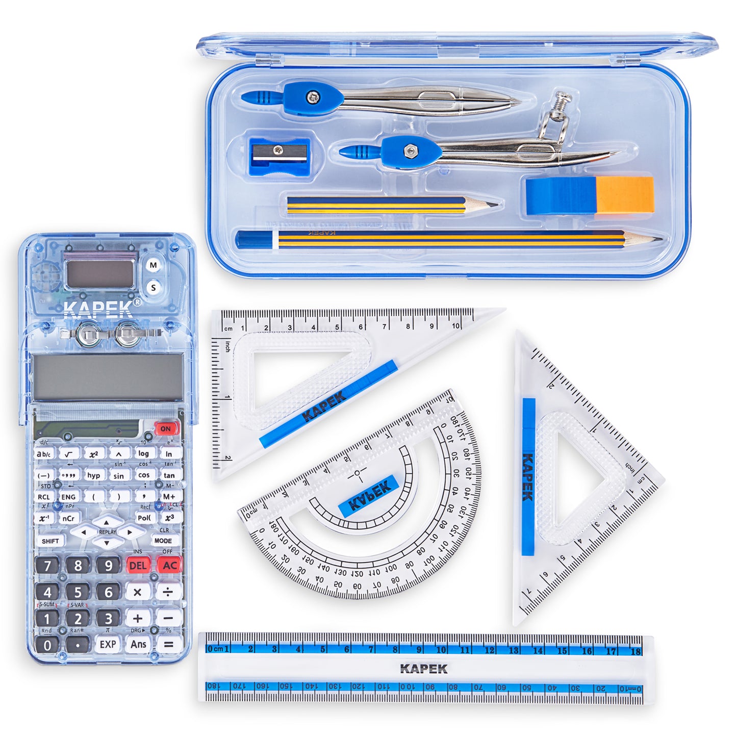 KAPEK Mathematics Set - Blue